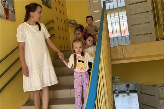 Безопасная лестница — это просто!