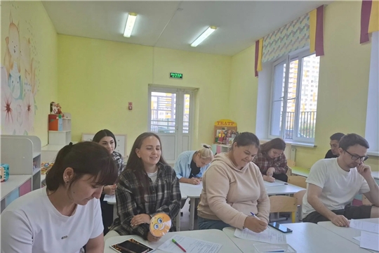 Первое родительское собрание для семей группы "Кнопочки"