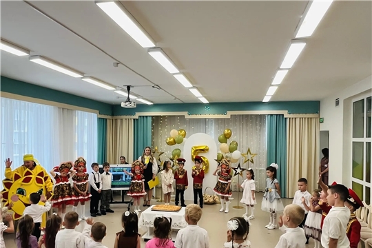 Сегодня наш второй корпус #Детскийсад210 отметил свой первый юбилей — нам целых 5 лет! 