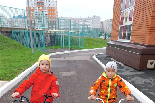 Велосипед – замечательный вид детского транспорта