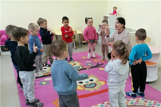 Проект «Верность родной земле» продолжает своё доброе дело в младшей группе "Кнопочки"