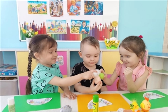 Пасхальная корзиночка