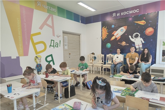 Отчётные мероприятия по реализации ДПУ "Маленький гений" 