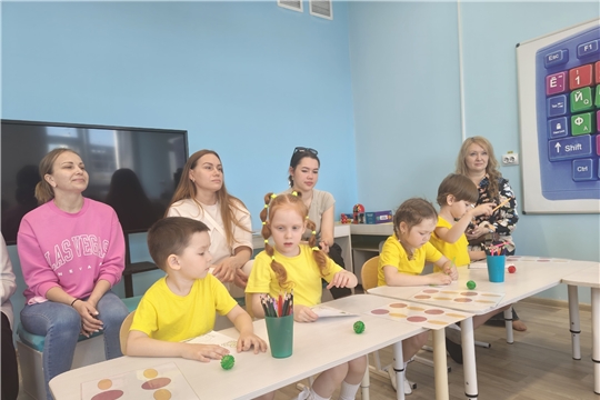 Отчетные мероприятия по ДПУ "Смышленыши"
