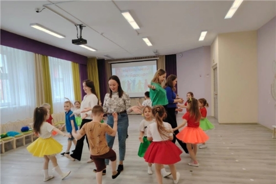 Отчетное мероприятие по ДПУ "Танцевальный калейдоскоп"