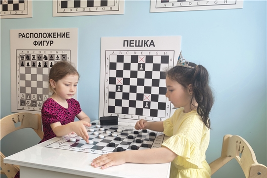 Отчетное мероприятие по шашкам