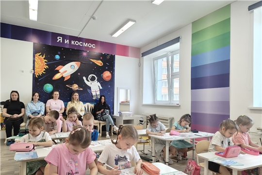 Отчётные мероприятия по ДПУ "Маленький гений"