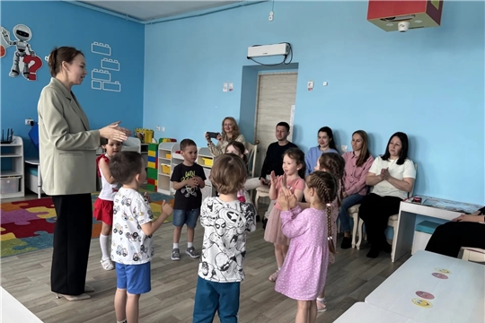 Отчётное занятие по ДПУ "Речецветик"