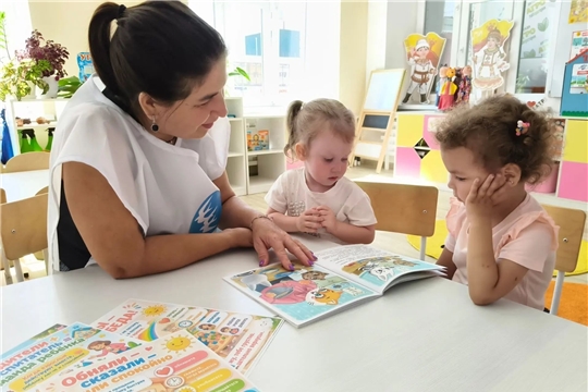 Первые дни в детском саду — яркое приключение благодаря активисткам Женского движения.