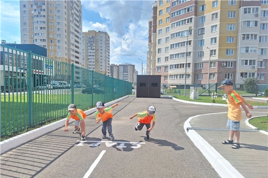 "Спортивное лето" в действии: летний кросс группы "Курносики"!
