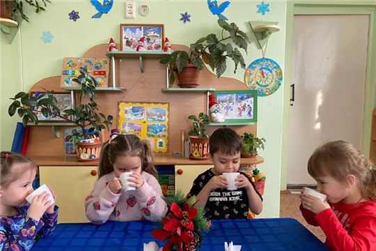 Второй завтрак.