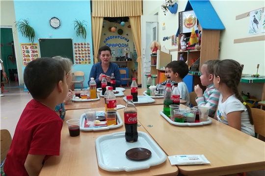 Познавательное мероприятие "Лучики здоровья".