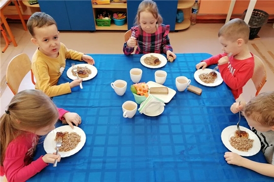 Питание малышей — залог здоровья!