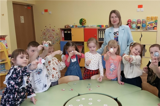 Весенняя неделя психологии в детском саду.