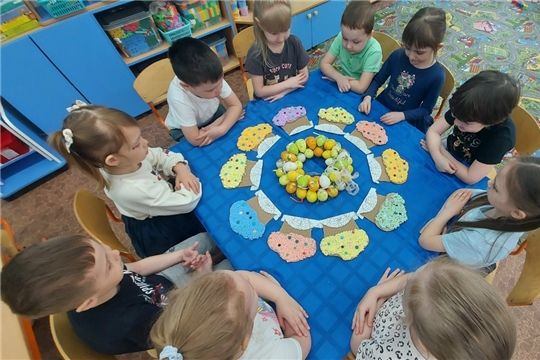 ПРАЗДНИК КУЛИЧЕЙ.