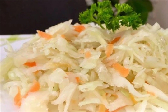 Польза квашенной капусты.
