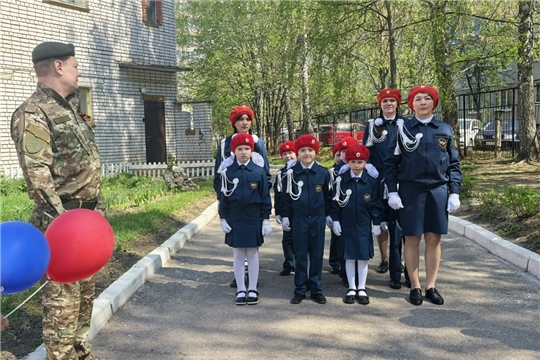 Традиционный ежегодный парад дошколят и акция «Бессмертный полк»
