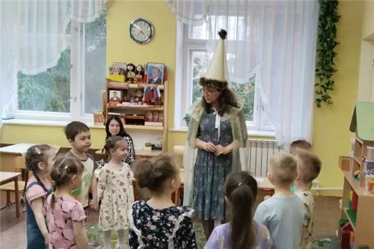 Яркое итоговое занятие кружка «Творческая палитра»