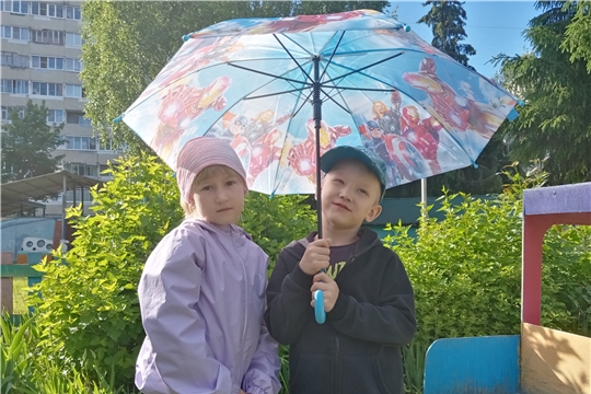 Дождик, солнце и отличное настроение с зонтом!