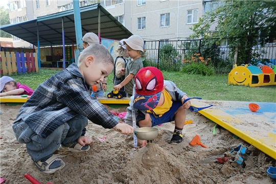 Игры в песочнице.