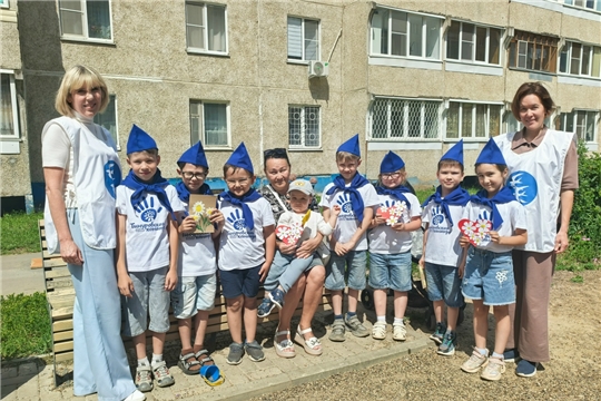 Трогательная акция «Ромашка добра»