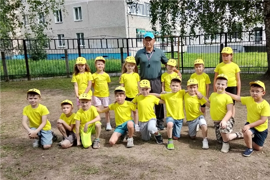 Мастер‑класс по спортивным играм.