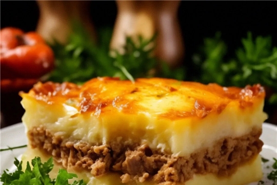 Картофельно-мясная запеканка в меню детского сада: вкусно и полезно.