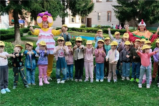  Праздник «Хорошее настроение»