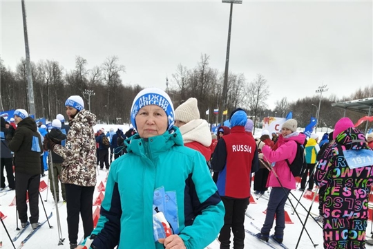 Лыжня России.