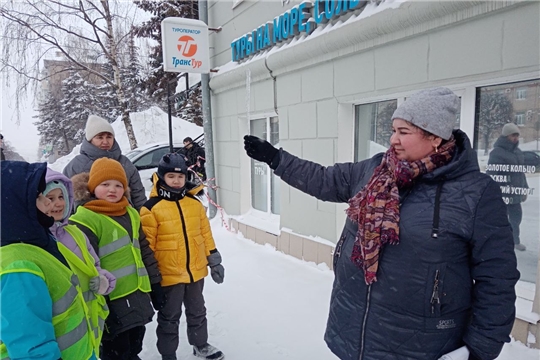 Познавательное мероприятие на тему "Внимание - сосульки!" 