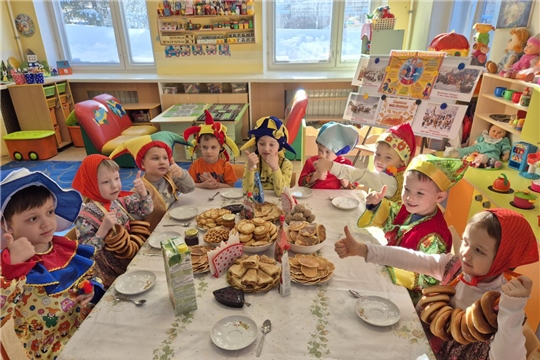 Сегодня в группе Говоруша прошла веселая и яркая Масленица!