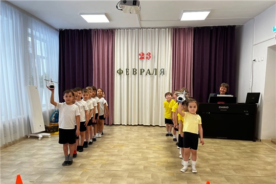 Спортивное развлечение "Будем в армии служить". 