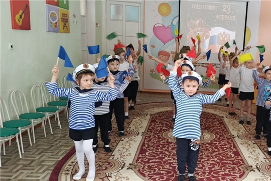 Спортивное мероприятие, посвященное Дню Защитника Отечества!