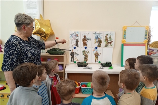 Праздник 23 февраля.