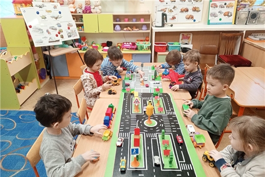 Правила дорожного движения.