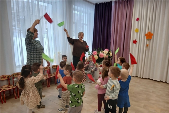 Кружок по логоритмике.