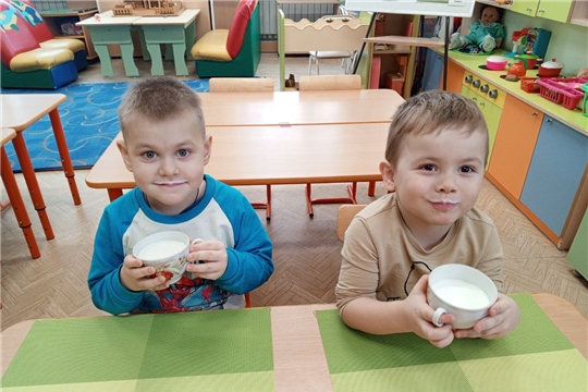 Важность кисломолочных продуктов для дошкольников!