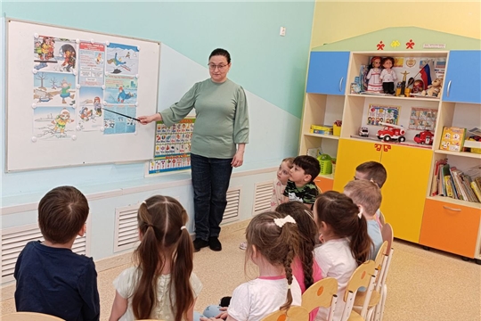 Урок культуры безопасности «Осторожно, тонкий лед!».