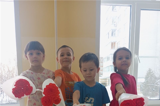 Поделка, сделанная своими руками.