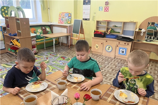 Вкусный омлет.