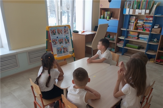 Познавательная беседа о безопасности.