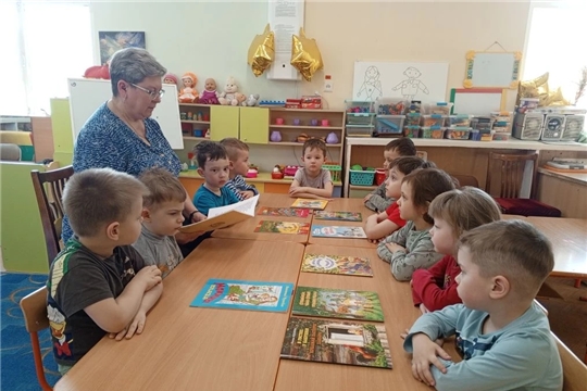 Чувашские народные сказки.