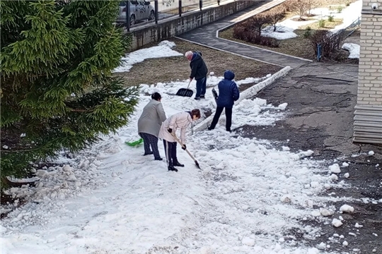 Благоустройство территории.