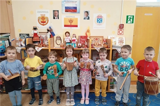 Погружаемся в мир чувашских звуков!