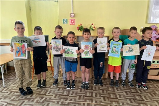 Конкурс рисунков «Война глазами детей».