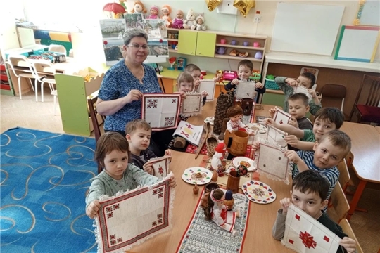 Погружение в мир народного творчества: День мастеров.