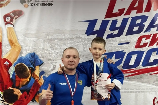 Наши будущие чемпионы! 