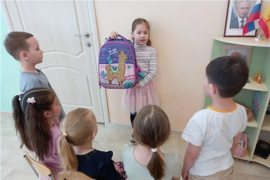 Сюжетно-ролевая игра "Школа".