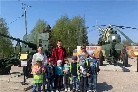 Почтим память героев вместе с детьми.