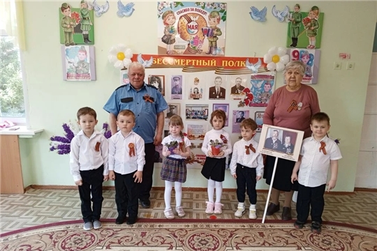  Акция «Цветок ветерану».